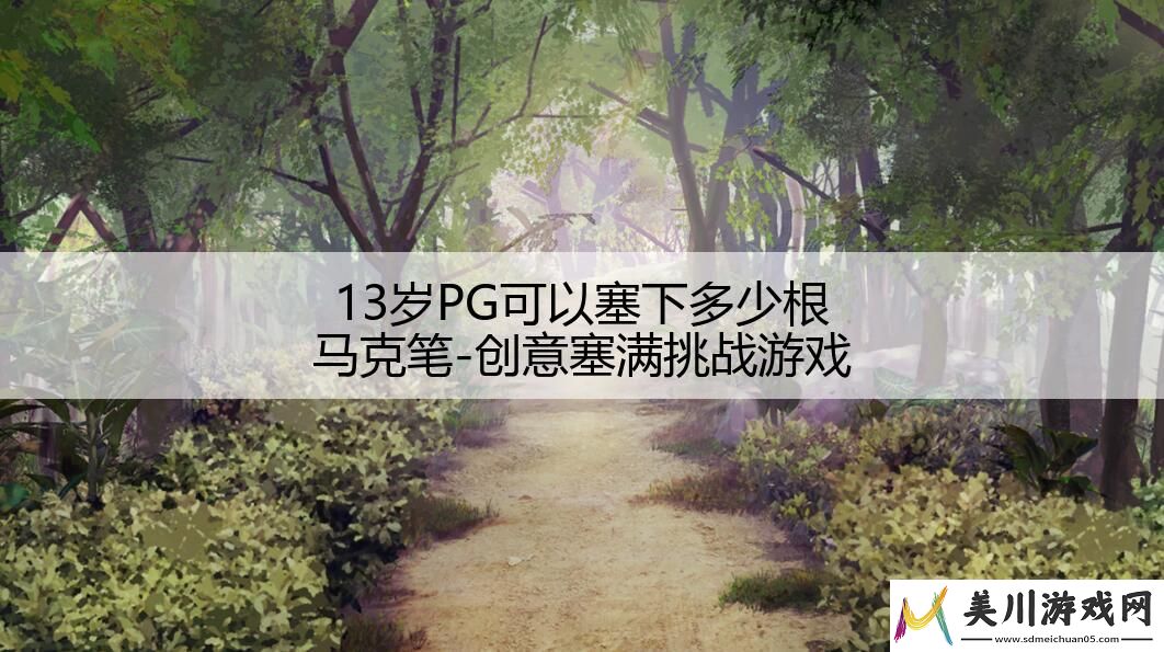 13岁pg可以塞下多少根马克笔