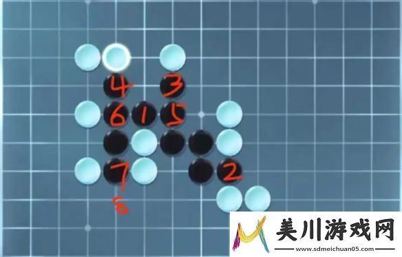 逆水寒手游五子棋残局十八攻略