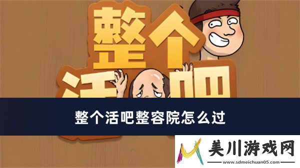 整个活吧整容院过关方法推荐