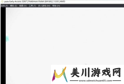 宝可梦朱紫屏幕闪白光怎么办宝可梦朱紫模拟器白屏解决教程