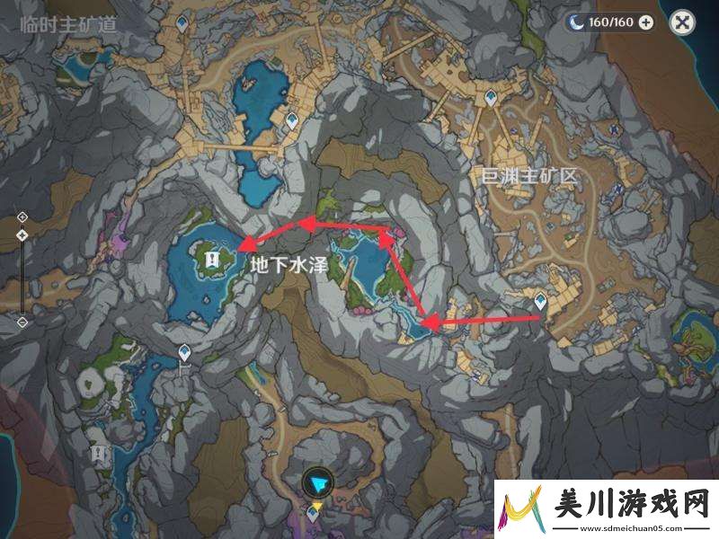 原神地下矿区9个渊青宝珠位置最新分享