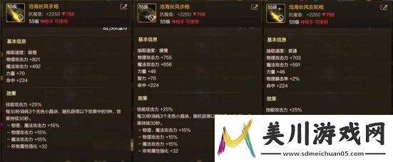 dnf枪炮师当前版本强力武器详解dnf手游枪炮师当前版本强力武器盘点